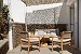 Outdoor sitting area of the Family Residence, Aerina Residences, Platys Yialos, Sifnos