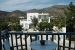 Balcony with a mountain view , Ageliki Pension, Platy Yialos, Sifnos, Cyclades, Greece