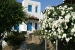 Hotel exterior, Alexandros Hotel, Platy Yialos, Sifnos, Cyclades, Greece