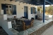 Apartment veranda, Athimariti Apartments, Platys Yialos, Sifnos, Cyclades, Greece