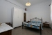 Double bedroom of the ground floor apartment , Athimariti Studios, Platys Yialos, Sifnos, Cyclades, Greece