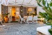 Outdoor sitting area, MA Beachfront House, Platy Yialos, Sifnos