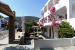 Hotel entrance, Benakis Hotel, Platys Yialos, Sifnos