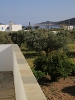 View from veranda to the sea and the garden, Edem Apartments, Platy Yialos, Sifnos