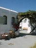Inner courtyard , Giannakas Studios, Platy Yialos, Sifnos, Cyclades, Greece