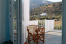 Room Veranda with Mountain View, Kohylia Apartments, Platy Yialos, Sifnos