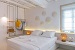 Double bedroom, La Mer Luxurious Residence, Platy Yialos, Sifnos, Cyclades, Greece