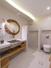 Bathroom overview, La Mer Luxurious Residence, Platy Yialos, Sifnos, Cyclades, Greece