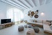 Living room, La Mer Luxurious Residence, Platy Yialos, Sifnos, Cyclades, Greece