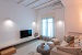 Living room, La Mer Luxurious Residence, Platy Yialos, Sifnos, Cyclades, Greece