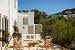 Outdoor lounge corner, Miele Luxurious Residence, Platy Yialos, Sifnos, Cyclades, Greece