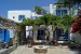 Narlis Lodge outdoor lounge area, Narlis Lodge, Platy Yialos, Sifnos, Cyclades, Sifnos