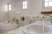 Suite bathroom with Jacuzzi , Platy Yialos Hotel, Platy Yialos, Sifnos