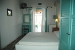 Bedroom’s private exit to the ground floor terrace, Styfilia Apartments, Platys Yialos, Cyclades, Sifnos