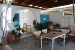 Studio entrance from the ground floor terrace, Styfilia Apartments, Platys Yialos, Cyclades, Sifnos