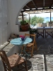 Sea view from a semi-private veranda , Styfilia Apartments, Platys Yialos, Cyclades, Sifnos
