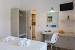 Bedroom of the 2-bedroom Apartment, Villa Irini, Platy Yialos, Sifnos, Cyclades, Greece