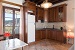 Kitchen area of a 2-bedroom Apartment, Villa Irini, Platy Yialos, Sifnos, Cyclades, Greece