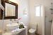 First bathroom, Villa Pelagos House, Platy Yialos, Sifnos, Cyclades, Greece