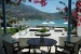 Sea view from the ground floor terrace, Virginia Studios, Vathi, Sifnos, Cyclades, Greece