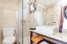 A Double room bathroom , Blue Green Bay,  Skopelos, Sporades, Greece